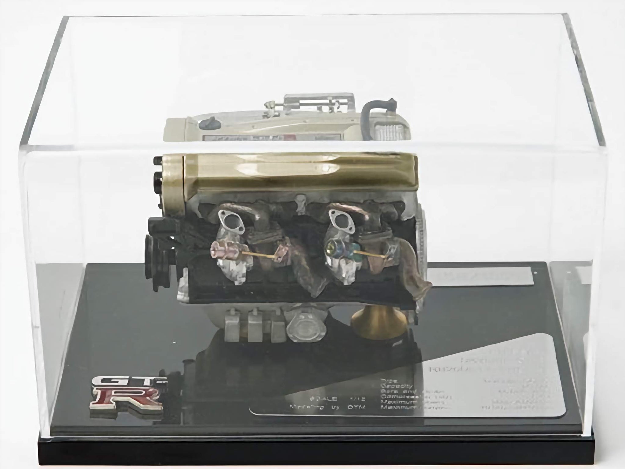 スカイラインGT-R ミニカー RB26DETT搭載 Amazon | 1/24 RB26DETT コレクション全4種フルコンプセット送料