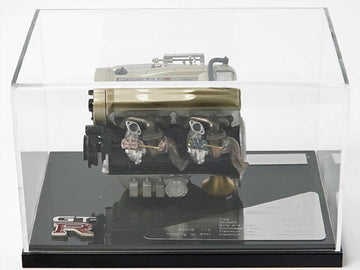 1/12 NISSAN SKYLINE GT-R RB26DETT ENGINE SKYLINE Development Project Team 【日産 スカイライン BNR34 Nur】