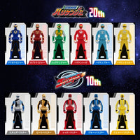 海賊戦隊ゴーカイジャー レンジャーキー MEMORIAL EDITION Anniversary Heroes and DONBROTHERS Set [未開封]