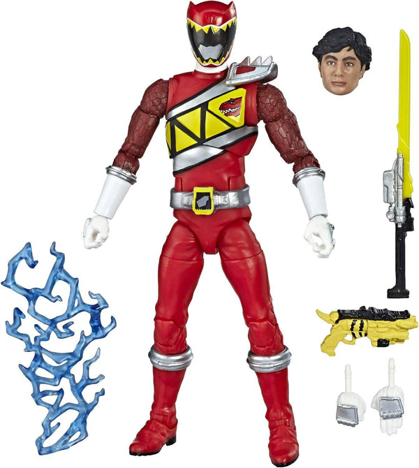 Power Rangers Lightning Collection DINO CHARGE RED RANGER パワーレンジャー ライトニングコレクション ダイノチャージ レッドレンジャー キョウリュウレッド 6インチアクションフィギュア [未開封]