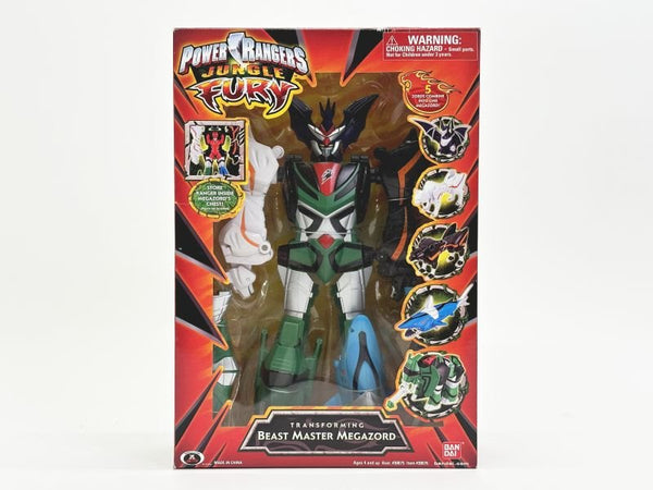 Power Ranger Jungle Fury Transforming BEAST MASTER MEGAZORD パワー