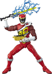 Power Rangers Lightning Collection DINO CHARGE RED RANGER パワーレンジャー ライトニングコレクション ダイノチャージ レッドレンジャー キョウリュウレッド 6インチアクションフィギュア [未開封]