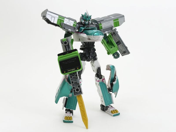 プラレール 新幹線変形ロボ シンカリオンZ シンカリオンZ E5ヤマノテセット [箱・説なし/欠品あり]