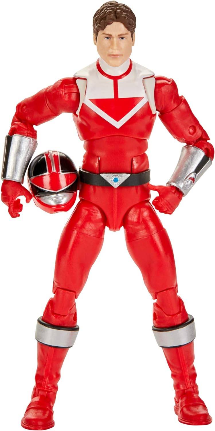 Power Rangers Lightning Collection TIME FORCE RED RANGER パワー