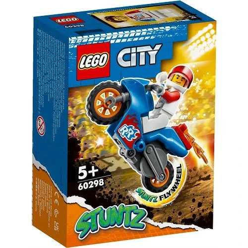 LEGO レゴ シティ スタントバイク ロケット 60298 | toyplanet online shop