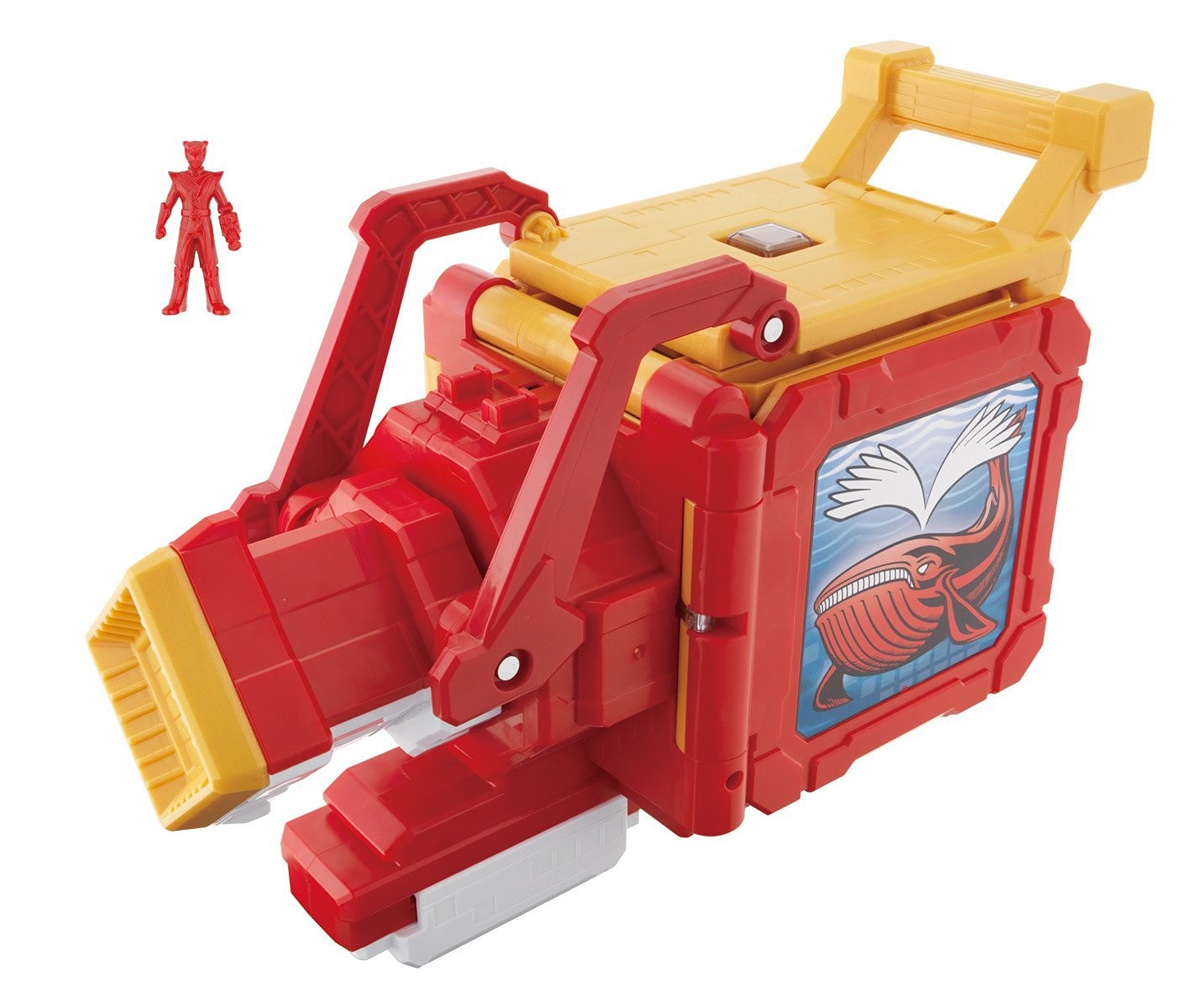 動物戦隊ジュウオウジャー 変身銃 DXホエールチェンジガン [箱・説なし