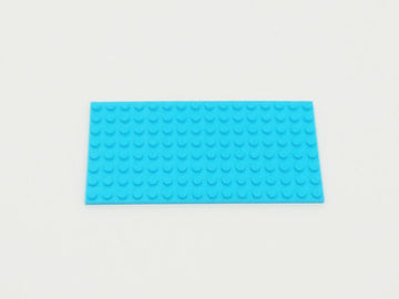 LEGO レゴ パーツ プレート 8 x 16 92438 ミディアムアズール