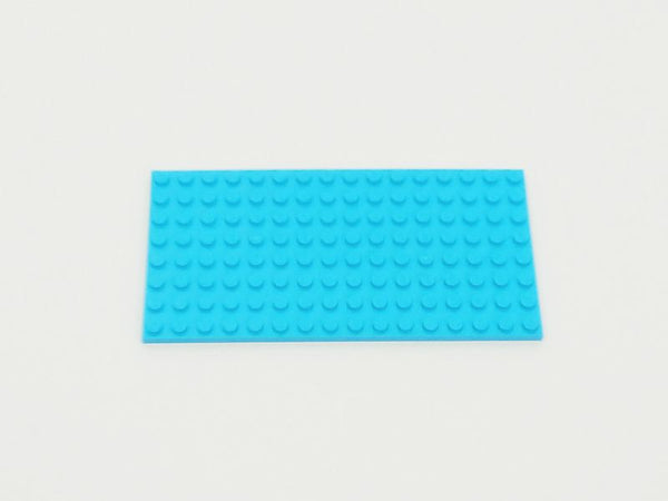 LEGO レゴ パーツ プレート 8 x 16 92438 ミディアムアズール