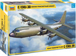 ZVEZDA 1/72 イギリス空軍 C-130J-30 軍用輸送機 [箱イタミ]