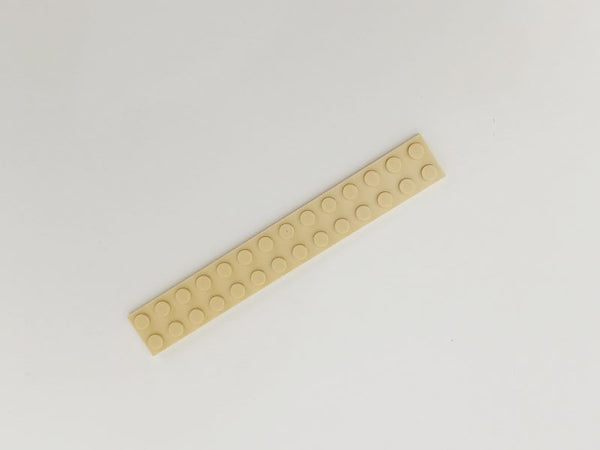 LEGO レゴ パーツ プレート 2 x 14 91988 タン