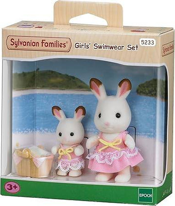 シルバニアファミリー ガールズスイムウェアセット Girls` Swimwear Set 海外版