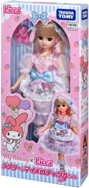 リカちゃん リカちゃん人形 LD-28 ラブリーなマイメロディ