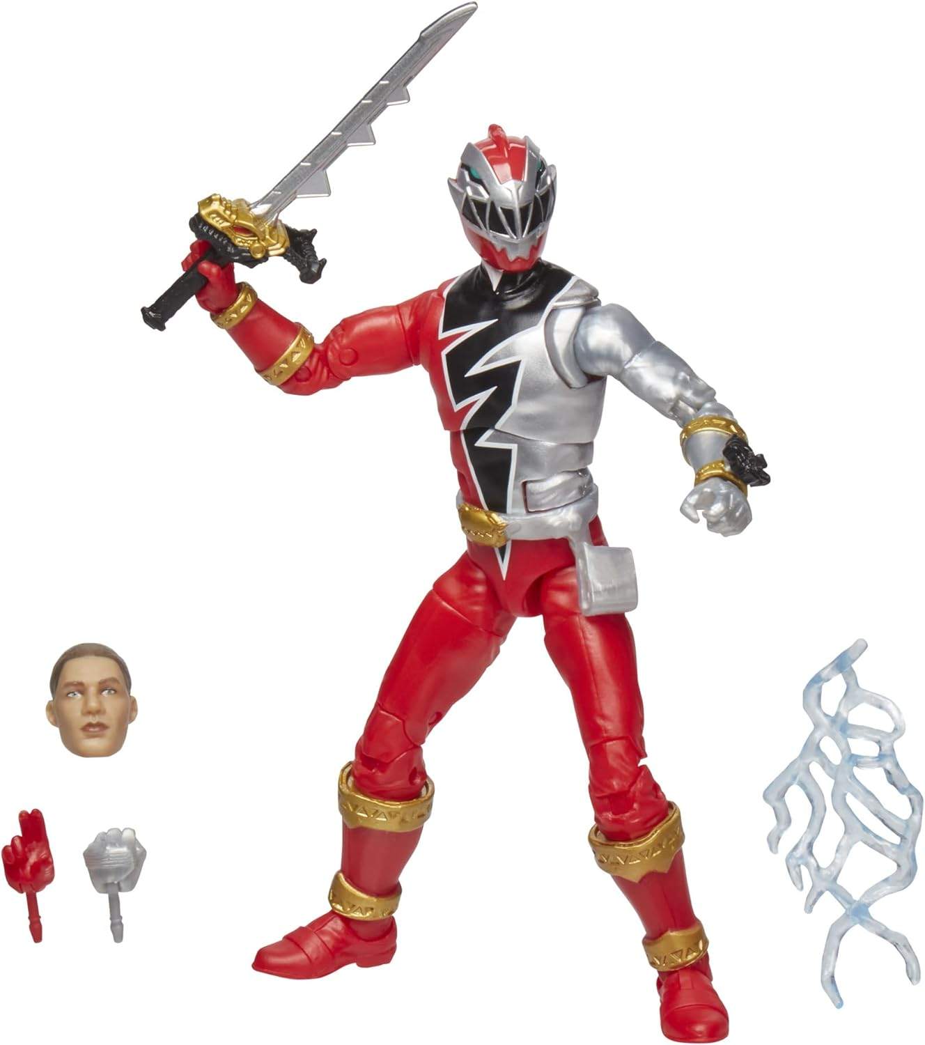 Power Rangers Lightning Collection DINO FURY RED RANGER