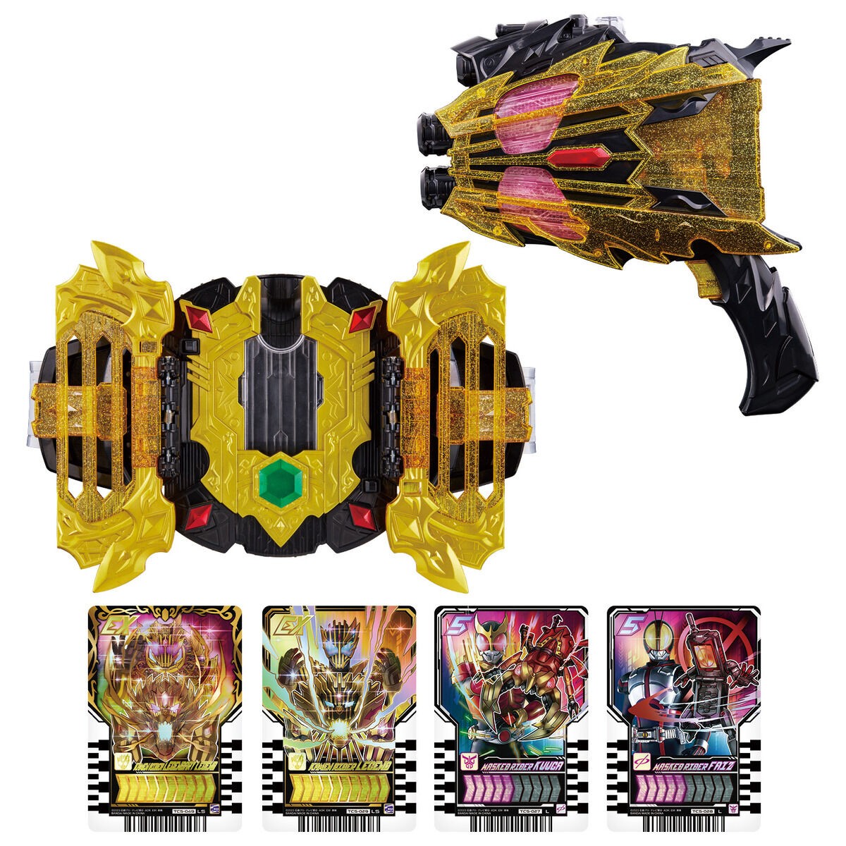 仮面ライダーガッチャード 変身ベルト DXレジェンドライバー