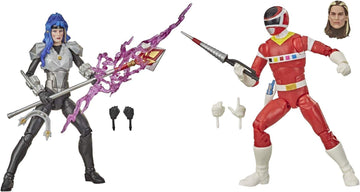 Power Rangers Lightning Collection IN SPLACE RED RANGER & ASTRONEMA 2-Pack パワーレンジャー ライトニングコレクション イン・スペース レッドレンジャー&アストロネマ 6インチアクションフィギュア [未開封]