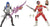 Power Rangers Lightning Collection IN SPLACE RED RANGER & ASTRONEMA 2-Pack パワーレンジャー ライトニングコレクション イン・スペース レッドレンジャー (メガレッド) & アストロネマ 6インチアクションフィギュア [未開封]