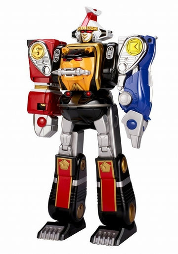 Mighty Morphin Power Rangers LEGACY NINJA MEGAZORD マイティ・モーフィン・パワーレンジャー レガシー・ニンジャメガゾード 隠大将軍