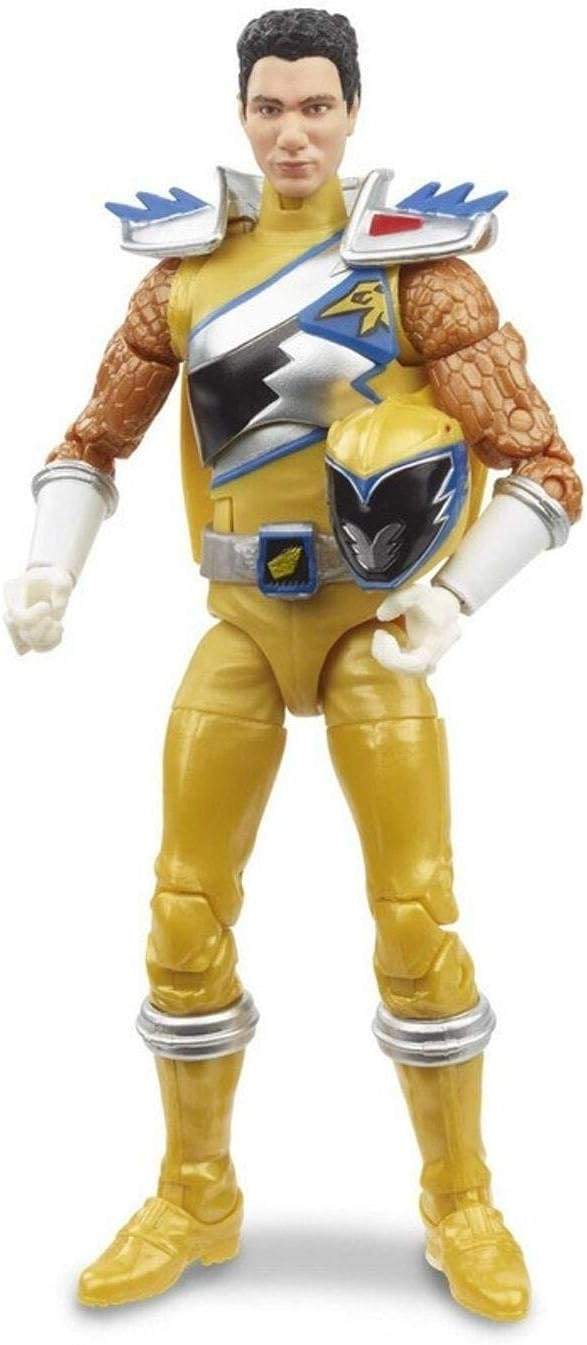 Power Rangers Lightning Collection DINO CHARGE GOLD RANGER パワーレンジャー ライトニングコレクション ダイノチャージ ゴールドレンジャー キョウリュウゴールド 6インチアクションフィギュア [未開封]