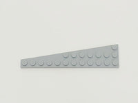 LEGO レゴ パーツ ウェッジ プレート 12 x 3 - 右 47398 グレー