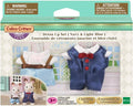シルバニアファミリー Dress Up Set (Navy ＆ Light Blue) -ドレスアップセット(ネイビー＆ライトブルー)