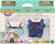 シルバニアファミリー Dress Up Set (Navy ＆ Light Blue) -ドレスアップセット(ネイビー＆ライトブルー)