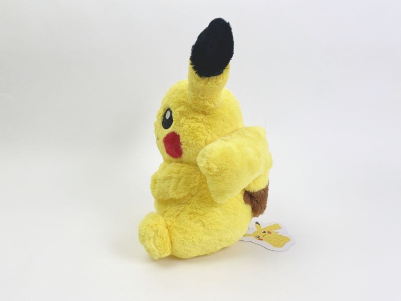 中古 ポケモン ぬいぐるみ ポケモンセンターオリジナル おっきいふわふわぬいぐるみ ピカチュウ | toyplanet online shop