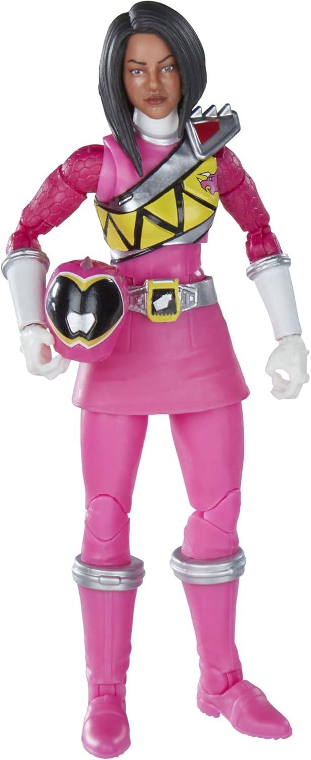 Power Rangers Lightning Collection DINO CHARGE PINK RANGER