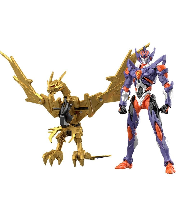 SSSS.DYNAZENON THE合体 グリッドナイト&ゴルドバーン 特製パッケージ