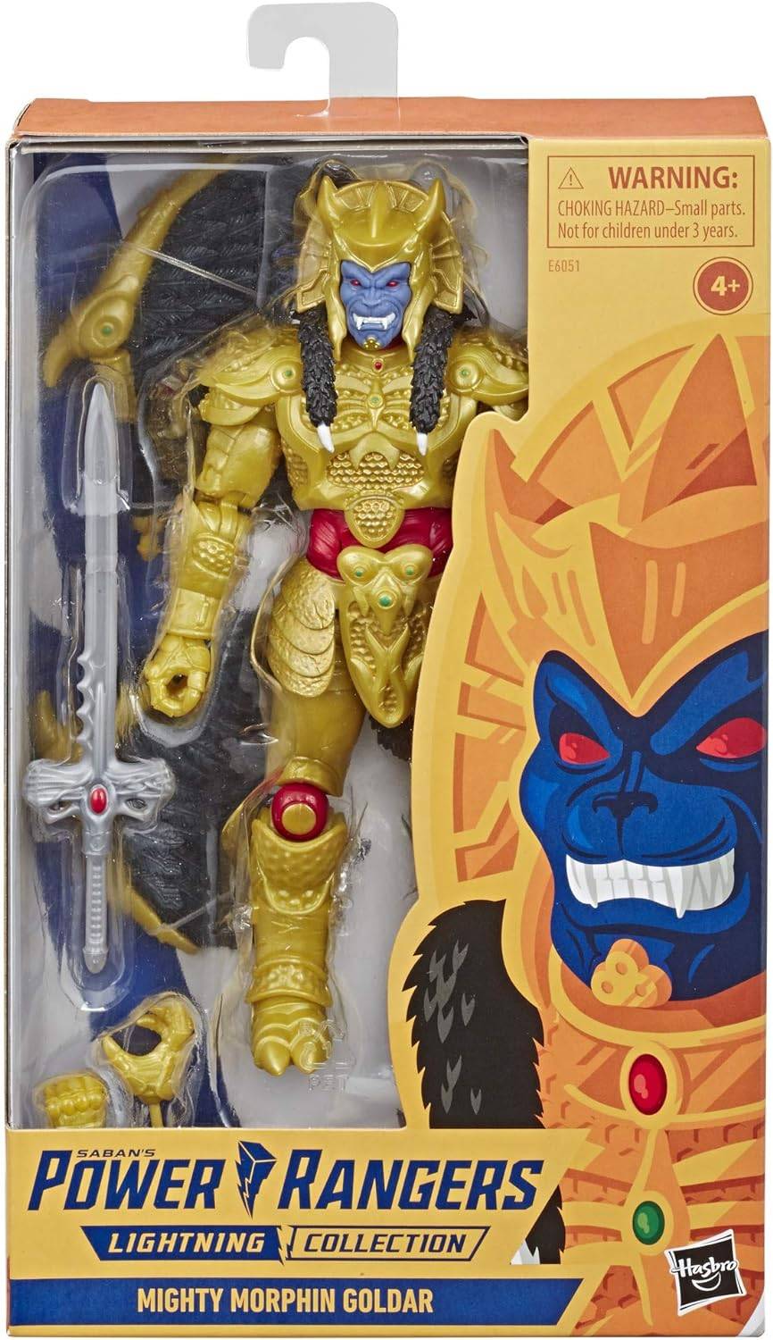 Power Rangers Lightning Collection MIGHTY MORPHIN GOLDAR