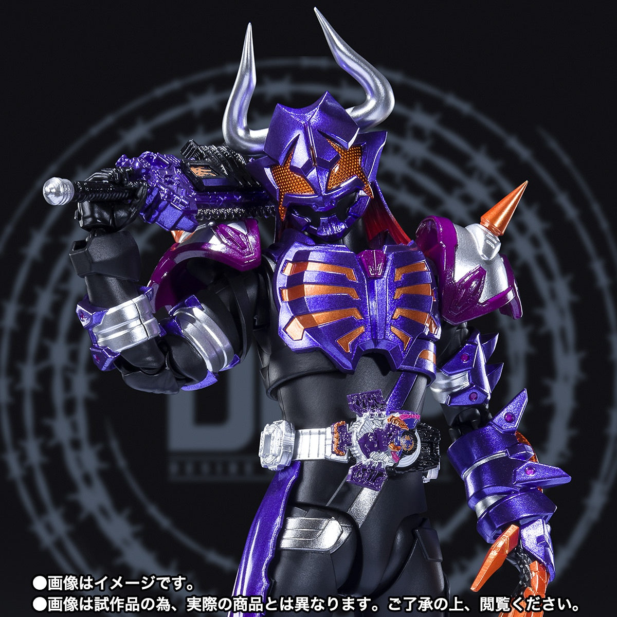 フィギュア S.H.Figuarts 仮面ライダーギーツ 仮面ライダーバッファ 