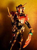 フィギュア S.H.Figuarts (真骨彫製法) 仮面ライダー鎧武 オレンジアームズ [未使用品]