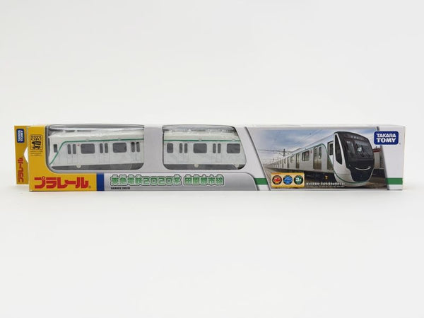 プラレール 東急電鉄2020系 田園都市線 説明書なし | toyplanet online