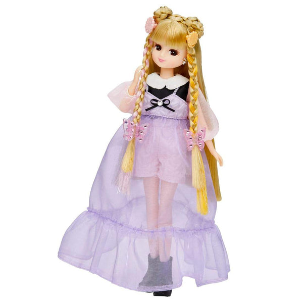 タカラトミー リカちゃん ドール エクステリカちゃん 推しピンク