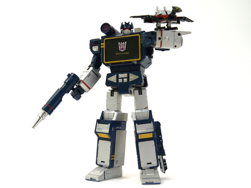 トランスフォーマー マスターピース MP-13 デストロン/情報参謀 サウンドウェーブ [キズ・欠品・タバコ臭] | toyplanet online  shop