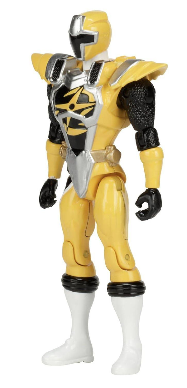 Power Ranger Ninja Steel NINJA MASTER MODE YELLOW RANGER パワーレンジャー・ニンジャスティール 5インチアクションフィギュア ニンジャマスターモード イエローレンジャー キニンジャー [未開封]