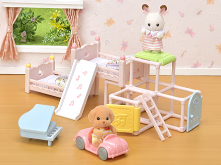 シルバニアファミリー 人形・家具セット にこにこ赤ちゃん家具セット シルバニアファミリー 人形・家具セット にこにこ赤ちゃん家具セット
