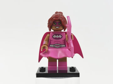 LEGO レゴ ミニフィギュア レゴ バットマン ザ・ムービー Pink Power Batgirl (ピンクパワー・バットガール) 71017-10