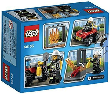 LEGO レゴ シティ オフロード消防車 60105