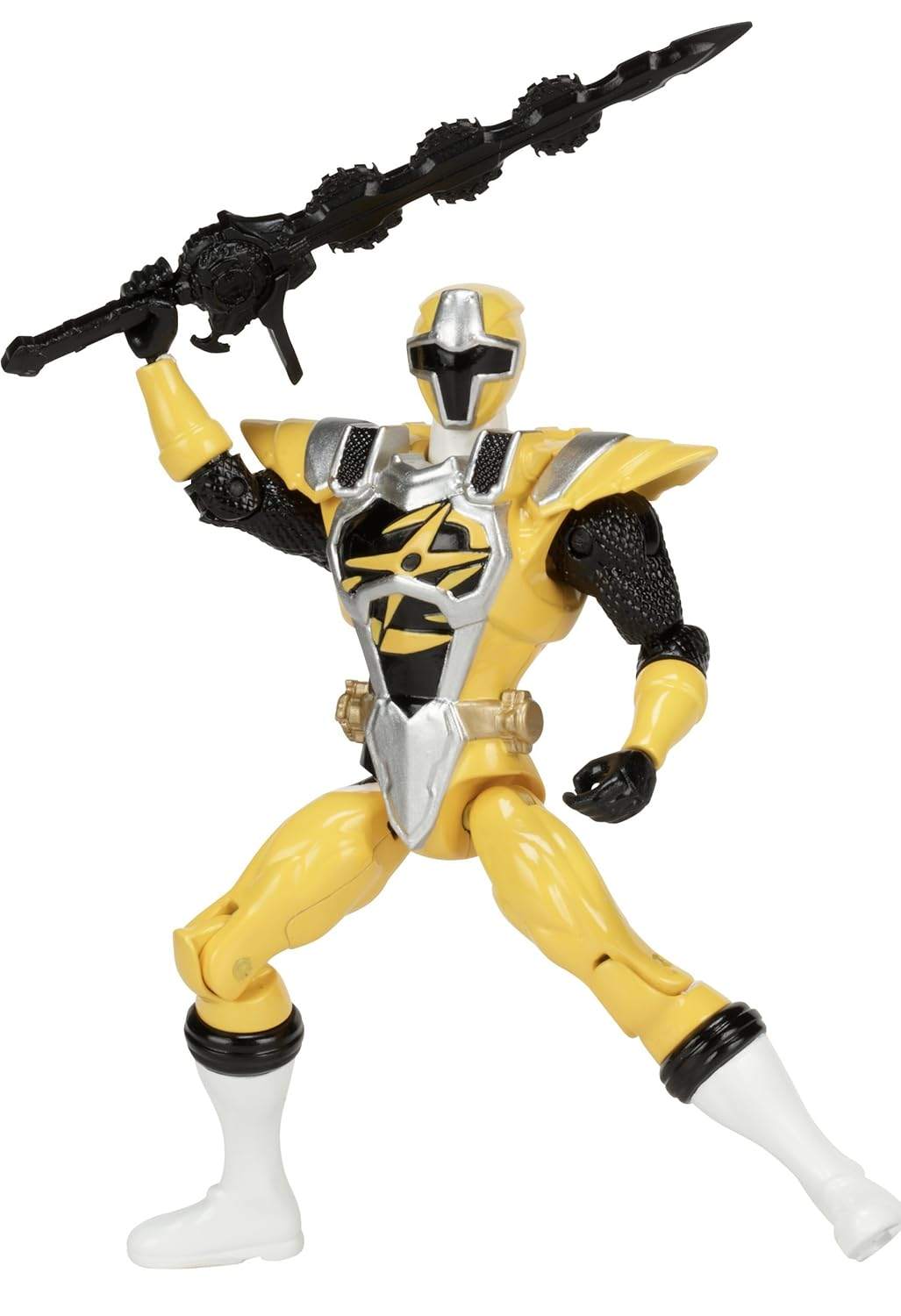 パワーレンジャー・ニンジャスティール ニンジャマスターモードイエローレンジャー Power Ranger Ninja Steel NINJA MASTER MODE YELLOW RANGER