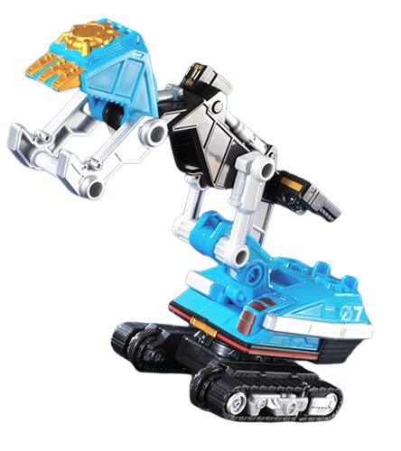 轟轟戦隊ボウケンジャー 轟轟合体シリーズ02 ゴーゴーショベル 轟轟戦隊ボウケンジャー 轟轟合体シリーズ02 ゴーゴーショベル