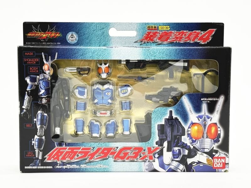 仮面ライダーアギト GD-39 装着変身4 仮面ライダーG3-X | toyplanet
