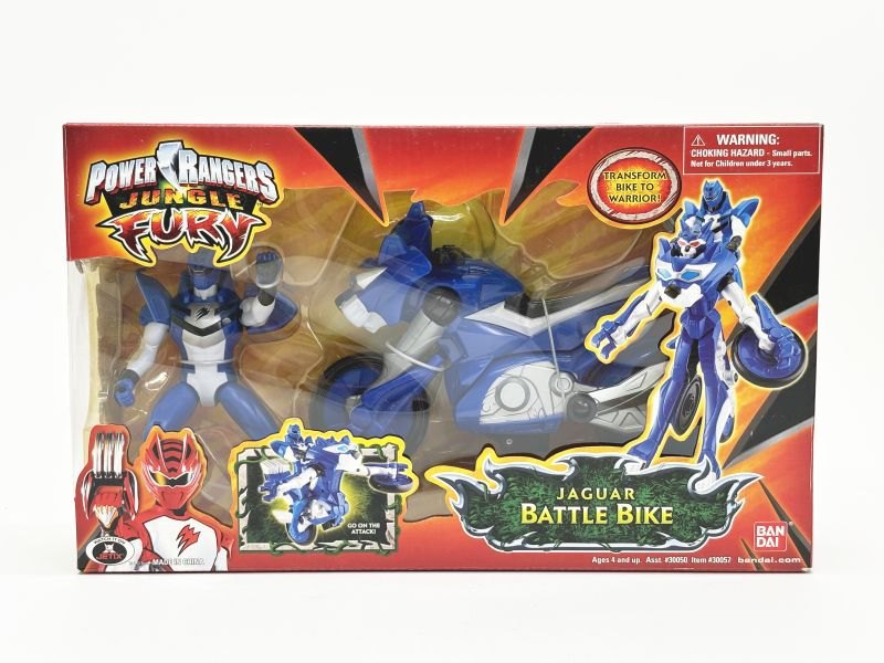 Power Rangers Jungle Fury JAGUAR BATTLE BIKE パワー