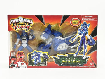 Power Rangers Jungle Fury JAGUAR BATTLE BIKE パワーレンジャー・ジャングルフューリー ジャガーバトルバイク スーパーゲキブルー [未開封]