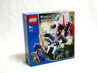 LEGO レゴ Knights' Kingdom レゴ ナイトキングダム 騎士 馬 8777