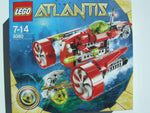 LEGO レゴ アトランティス タイフーン・ターボ 8060