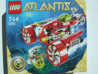 LEGO レゴ アトランティス タイフーン・ターボ 8060