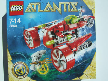 LEGO レゴ アトランティス タイフーン・ターボ 8060
