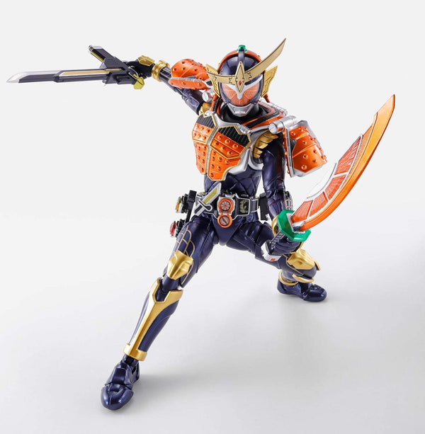 フィギュア S.H.Figuarts (真骨彫製法) 仮面ライダー鎧武 オレンジアームズ [未使用品]