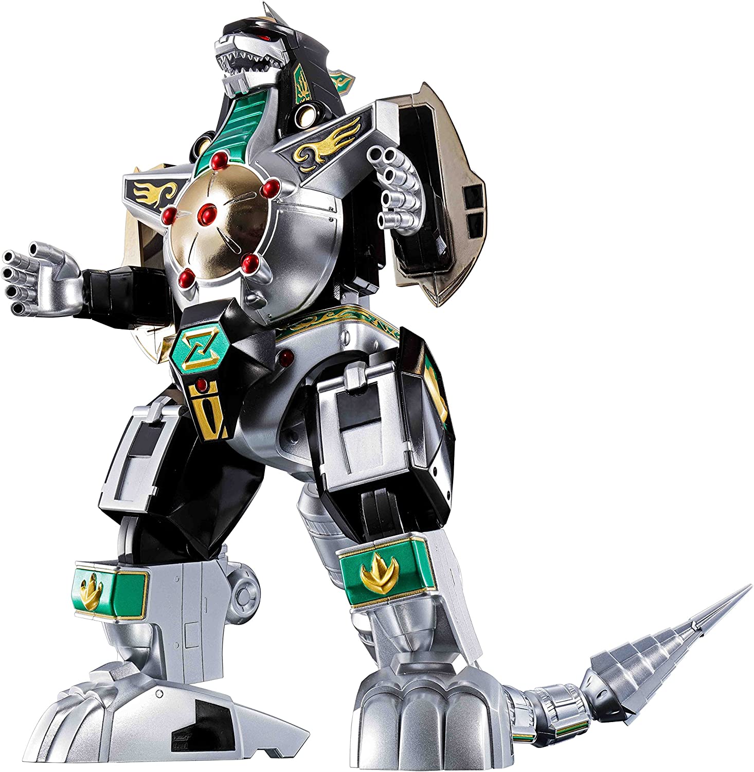 BANDAI - 【未開封】パワーレンジャー ドラゴンゾード  ドラゴンシーザー Amazon.co.jp: パワーレンジャー ドラゴンゾード クリスタル