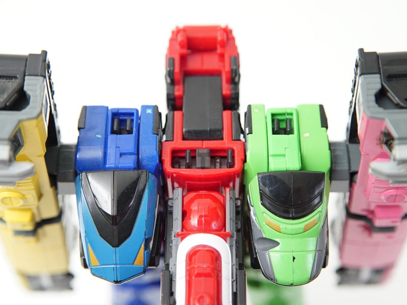 烈車戦隊トッキュウジャー 烈車合体シリーズ1-5 烈車合体 DXトッキュウ